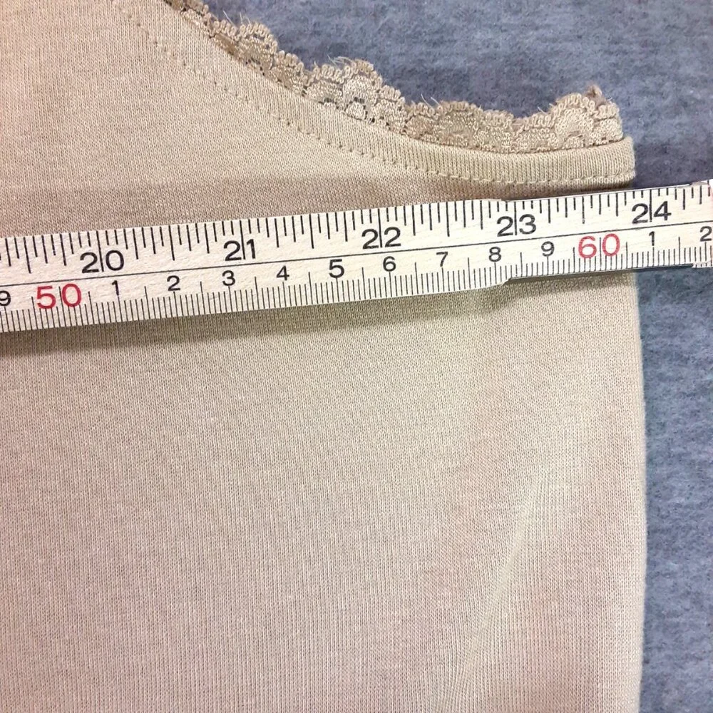 Cato Woman's Top Size 22/24W, His Grace is Sufficient, Sleeveless, Lace Neckline - Picture 5 of 5